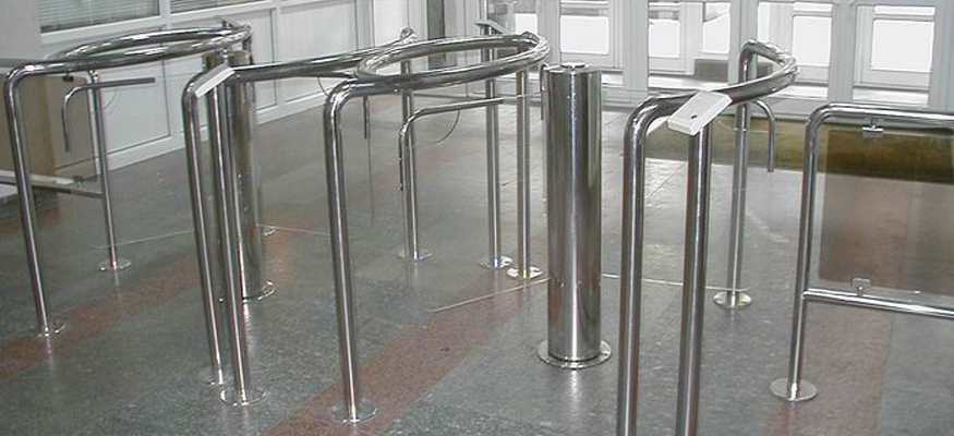 Турникеты роторные