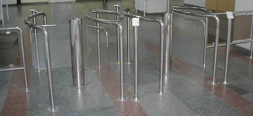 Турникеты роторные