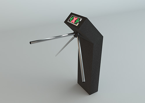 Турникеты-триподы полуростовые