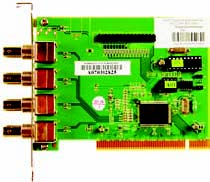Платы видеозахвата P4